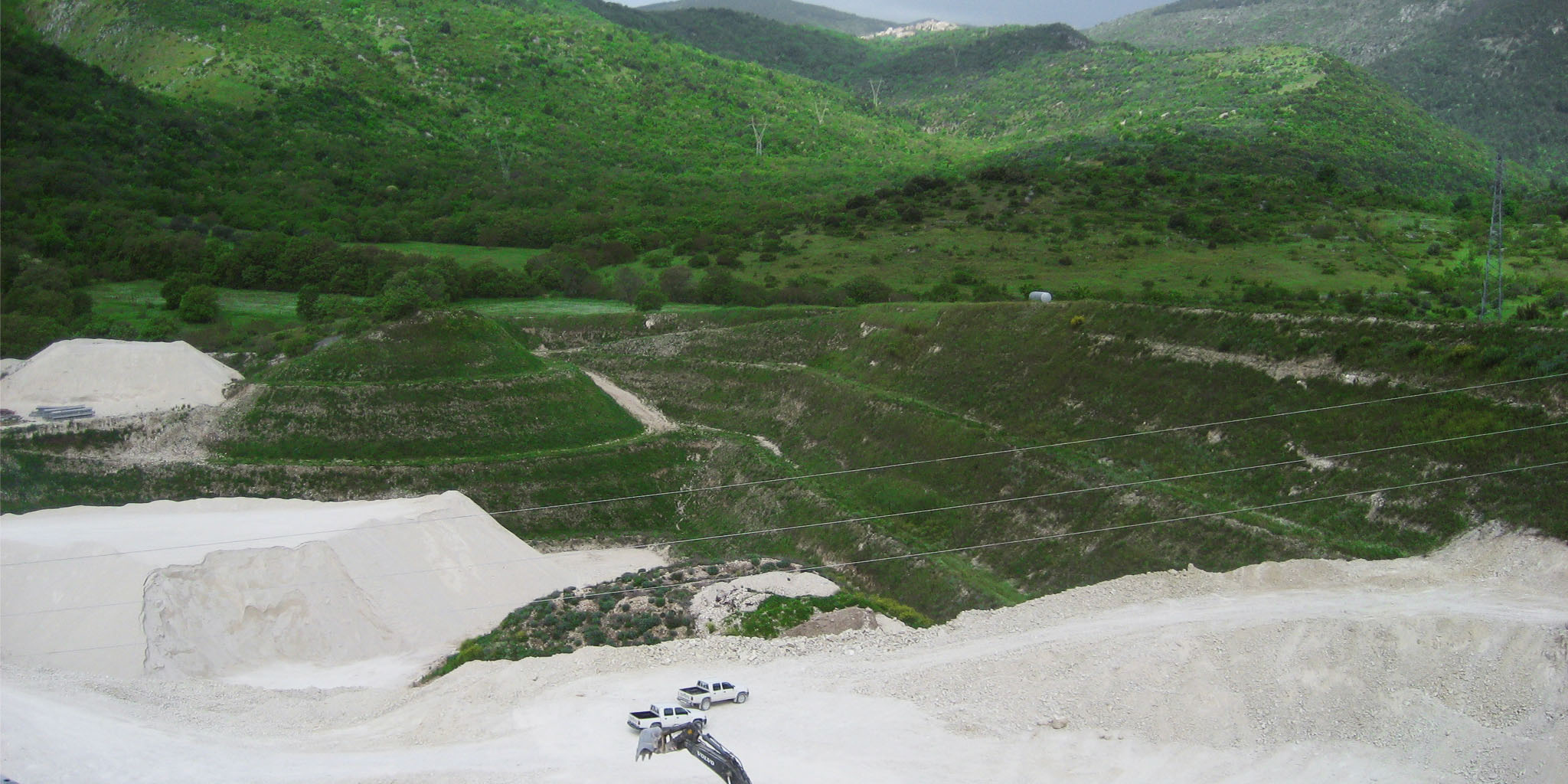 Attività estrattiva e recupero ambientale