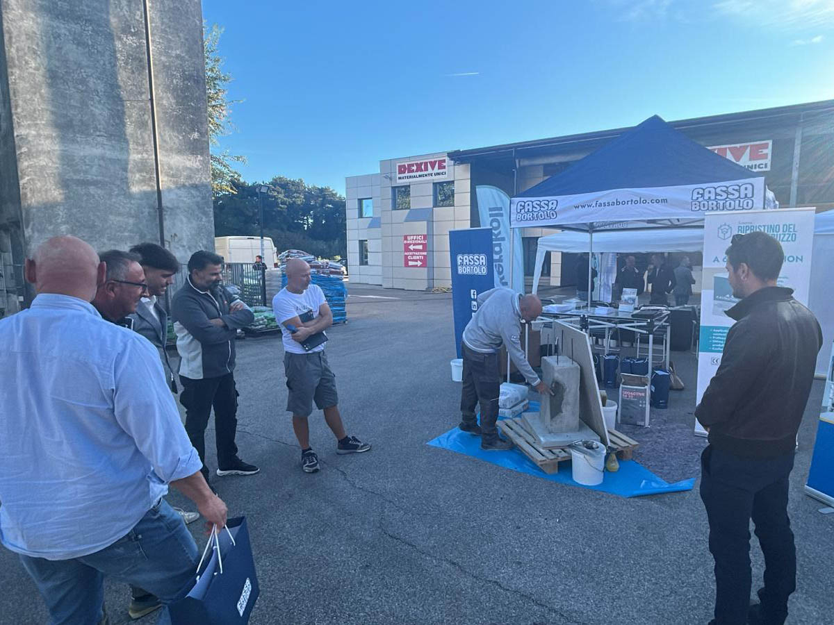 Fassa Bortolo - Open day