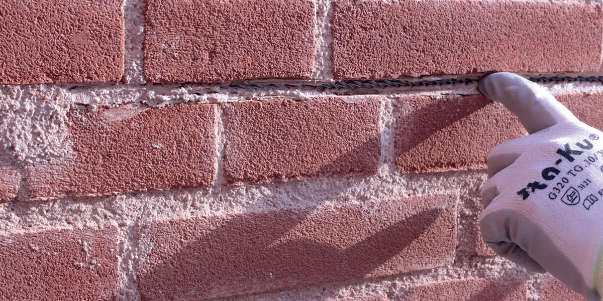 Interventi con barre elicoidali