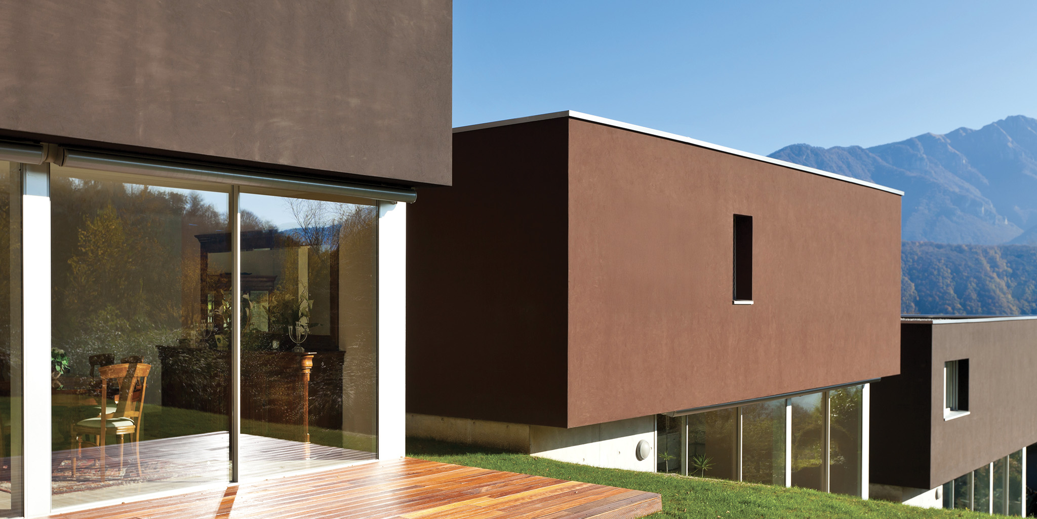 Wide range of shades