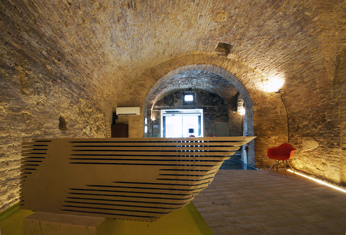 Ripa Teatina: recupero della torre di Porta Gabella