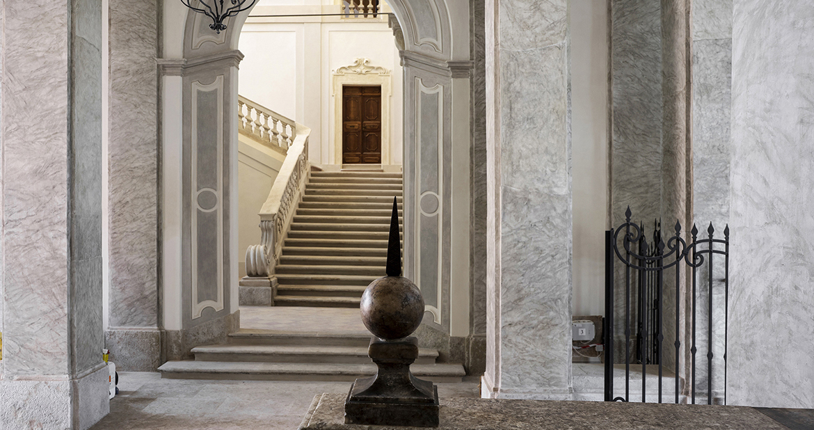 Progetto di restauro di Palazzo Rasponi dalle Teste in Ravenna